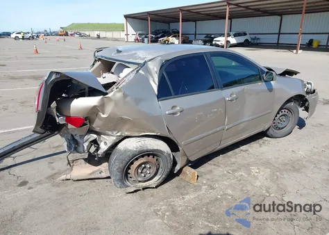 2006 Toyota Corolla Le from USA, damaged, VIN 1NXBR32E36Z628382